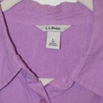 L.L.Bean VINTAGE  LINEN BLOUSE Photo 2