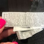 Forever 21 girls size medium black denim button up mini skirt Photo 4