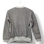 Theory  Sonan Grey Heathered Wool Blend Asymmetrical Zip Sweater Jacket Womens P Photo 1