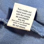 Studio Works | Periwinkle Lace Trim Open Front Cardigan | Large Photo 5