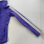 New Balance  Head of Charles Ragatta Full Zip Mock Neck Jacket Women's XS Purple Photo 12