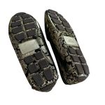 Peter Millar Women’s Black & Gold Paisley Driving Moccasins Limited Edition Photo 5