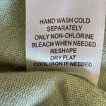 Anthropologie  Danielrainn Knit Top Blouse Crewneck Multicolor Floral Sz L #2256 Photo 8