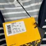 Lole Tribeca Tank Top Size Small Galaxy Stripe Navy White Athleisure Gym NWT Photo 4