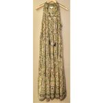 Anthropologie Boemo Paisley Flowy Tiered Sleeveless Maxi Dress Photo 1