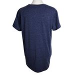 Blue Mountain Navy Short Sleeve V Photo 1