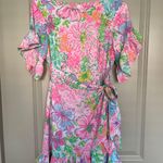 Lilly Pulitzer Wrap Dress Photo 0