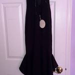 Here Comes the Sun Black Hello Molly Dress Midi (The Hills Black Dress) Photo 2