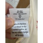 Minuet Silk And Linen 2 Piece Set Embroidered Size Euro 36 US 6 Photo 12