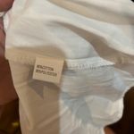 Royalamp Cotton White Tiered Dress Puff Sleeve Collared Casual Size M‎ Size M Photo 7