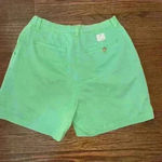 Ralph Lauren Lauren Women's Chino Shorts Cotton Size 8P Pistachio Casual Preppy Photo 4