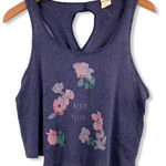 Hollister  Blue Cross Back Beach Please Knit Top‎ S Photo 0