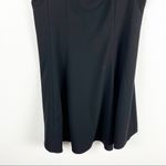 Free People  Classic Black Baby Love Trapeze Lace Straps Swing Dress, Size XS Photo 9