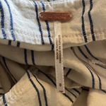 Free People  XS Size 0 Stripy Tie One-Piece Jumpsuit Jumper Photo 4