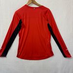 Nike Livestrong Miler Pullover Dry Fit Red Women’s Sz L Active Casual Running Photo 1