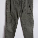 James Perse Women Reinforced Combat Pant Green Small (1) “Worn Look” Casual NWOT Photo 0