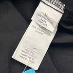 Cupshe Floral Print Chiffon Mini Dress Women's Medium Long Sleeves Black NEW Photo 8