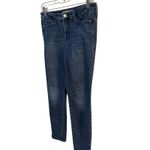 Athleta  Skinny Jeans High Rise Dark Wash Denim Everyday Casual‎ Size 2 Photo 1
