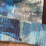Lululemon  Speed Up Sun Dazed Multi Blue Racerback‎ Sports Bra Size 4 Photo 5