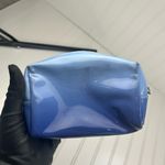 Christian Dior Dior Shiny Ombré Blue Vintage Makeup Cosmetic Pouch Bag Photo 6