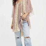 Free People  Because I Love You Tops Size S Photo 4