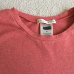 Old Navy Vintage Stretch Long Sleeve Crewneck Orange Top - Sz Medium Photo 4