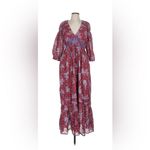 Free People Golden Hour Maxi Dress in wine Photo 1
