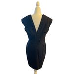 Versace COPY - Runway Black Mini Dress Size XL Photo 2