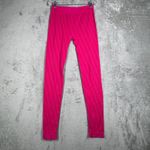 Electric Yoga Pants Athletic Leggings‎ Lightening Bolts Activewear Hot Pink M/L Size M Photo 1