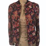 ZARA Trafaluc Collection Floral Jacket Photo 0