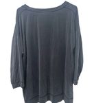 Chico’s Zenergy Athletic Wear Grey 3/4 Sleeve Top Size 16 (Chico’s 3) Gray Photo 2