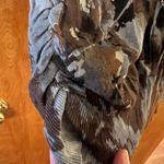 Vivienne Tam Oversized Abstract Sweater Tunic Dress Large Collar Blue Gray Large Photo 10