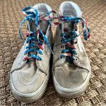 Vans White high top women’s 8.5 men’s 7 Photo 7