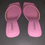 Soda PINK  HEELS Photo 3