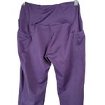 Gymshark Dry Moisture Management Purple Leggings Size S Photo 3