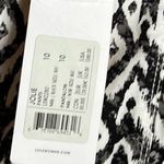 Lole Jolie Pants Noir Sizzle Ikat (Black/White) Size 10 New Photo 10