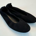 Arche Laius Leather Suede Ballet Flats 38 7 7.5 Black France French Comfort Photo 0
