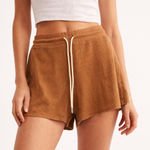 Mate the Label  Comfy Waffle Knit Shorts Photo 0
