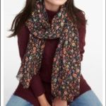 Old Navy ✨  Purple Floral Scarf✨ Photo 4