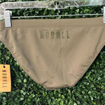 NoBull Swim Bottoms Sz Small Olive Green NWT Photo 0