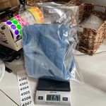 Cabela's Jeans Womens 8 regular Blue Cotton Plaid Lined High Waist Vintage Photo 6