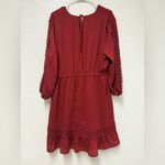 New York & Co. Deep Red Dress Photo 14
