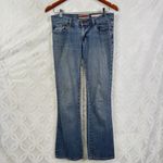 VTG 90s Y2K Z Cavaricci Dumpster Girl Baddie Low Rise‎ Bootcut Denim Jeans 5 Blue Size undefined Photo 4