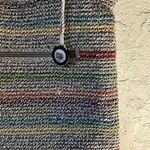 The Sak  handbag with stripes— khaki and colored stripes. Carried 1 time!! Photo 7