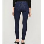 AG Adriano Goldschmied Ag The Legging Ankle Super Skinny Jeans in Coal Grey Size 25 Photo 1