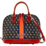 Dooney & Bourke Detroit Tigers Women's Stadium Signature Zip Zip Satchel Photo 0