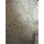 The North Face White Sherpa Fleece Zip Up Jacket Womens Size Medium Photo 2