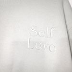 Zoe & Liv Self love Sweatshirt women's large by Cotton classic Photo 2