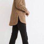 Madewell Quilted Belrose Shirt Jacket Photo 2