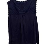 Boden blue sleeveless blouse measurements in pictures Size undefined Photo 1